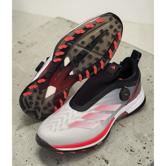 Adidas Adizero ZG‎ BOA Spikeless Golf Shoes Waterproof Red IH9896 Mens Size 14 main image 5